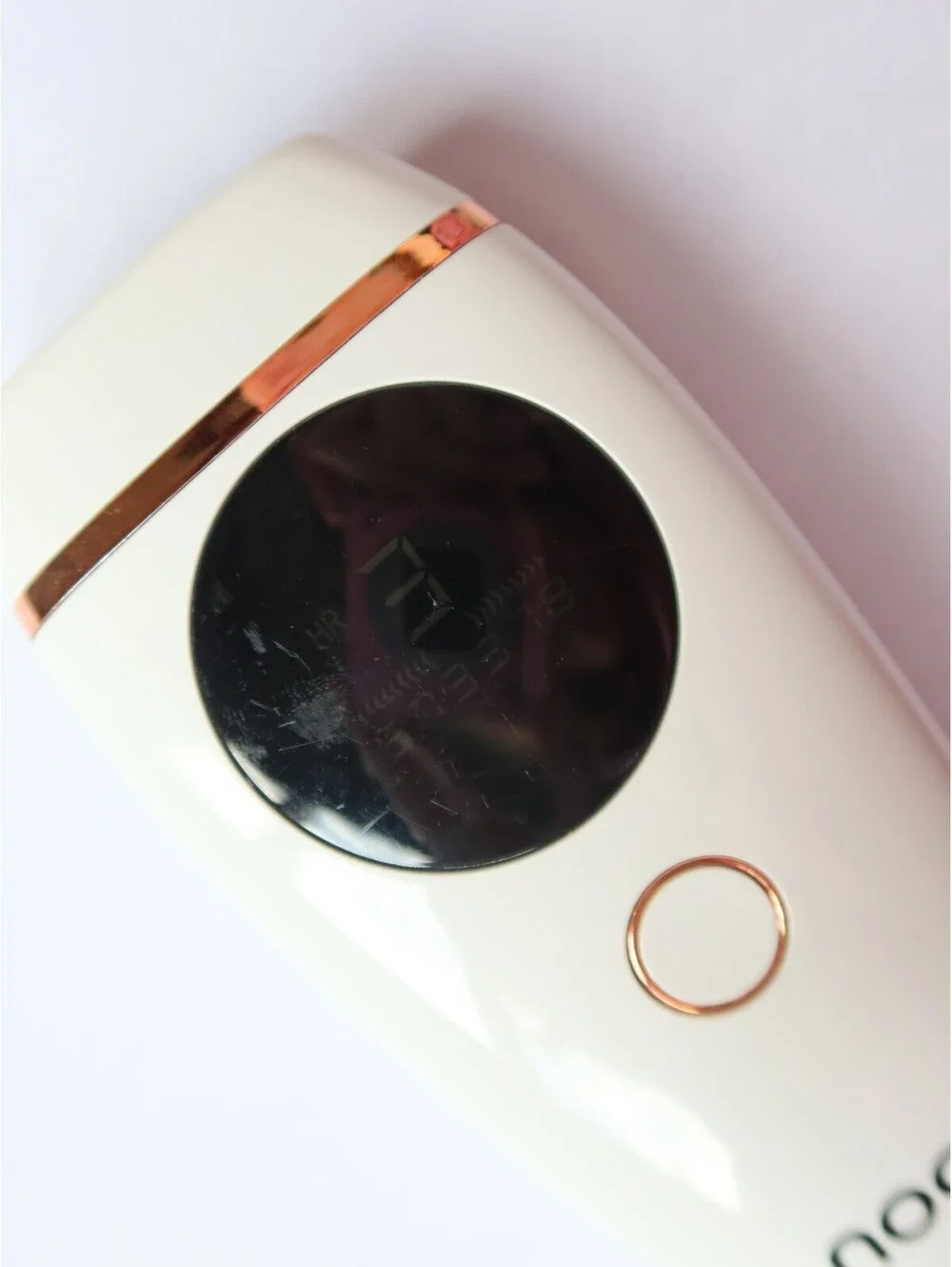 Nood The Flasher 2.0 IPL Hair Removal Device Gloss White Fully Functional